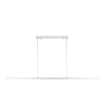 Slimline Tricolour LED Linear Pendant - Shard.1500 White