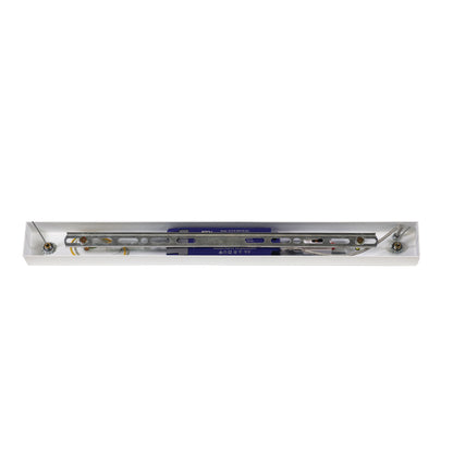 Slimline Tricolour LED Linear Pendant - Shard.1500 White