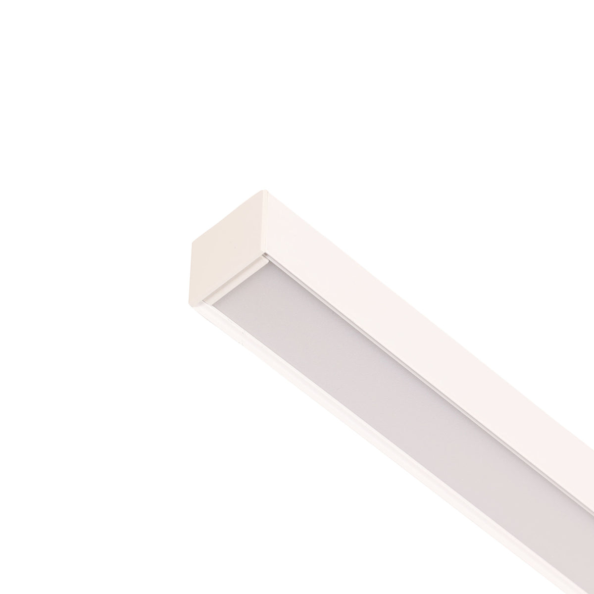 Slimline Tricolour LED Linear Pendant - Shard.1500 White
