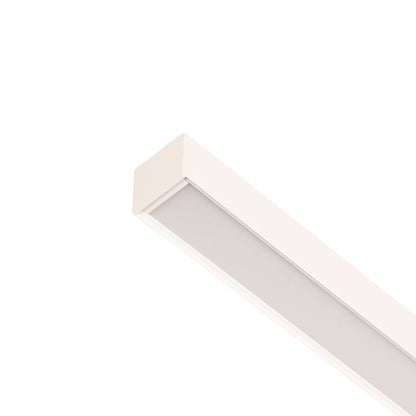 Slimline Tricolour LED Linear Pendant - Shard.1500 White