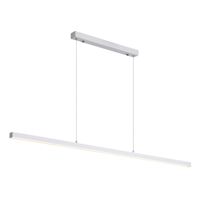 Slimline Tricolour LED Linear Pendant - Shard.1500 White