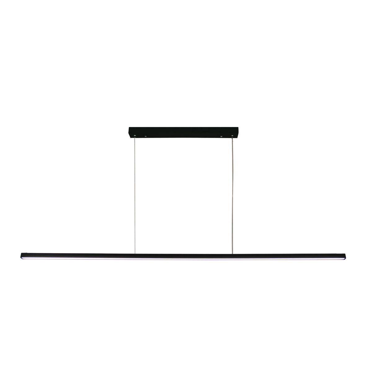 Slimline Tricolour LED Linear Pendant - Shard.1800 Black Cts New