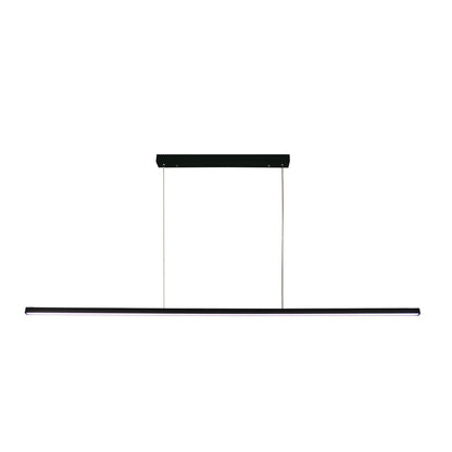 Slimline Tricolour LED Linear Pendant - Shard.1800 Black Cts New