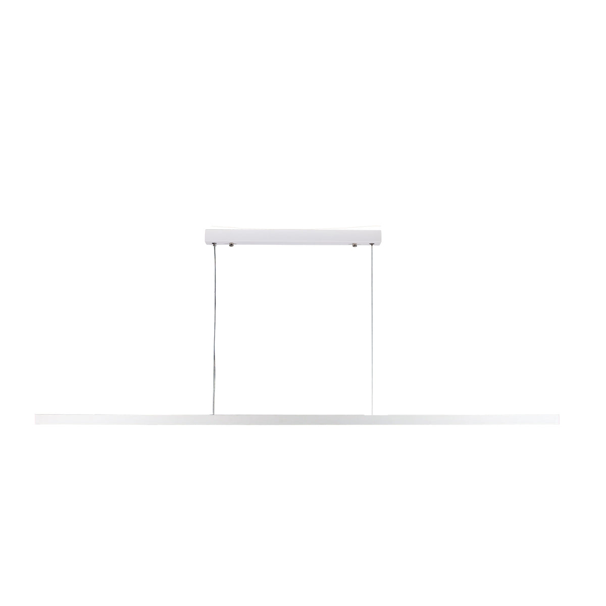 Slimline Tricolour LED Linear Pendant - Shard.1800 White Cts New