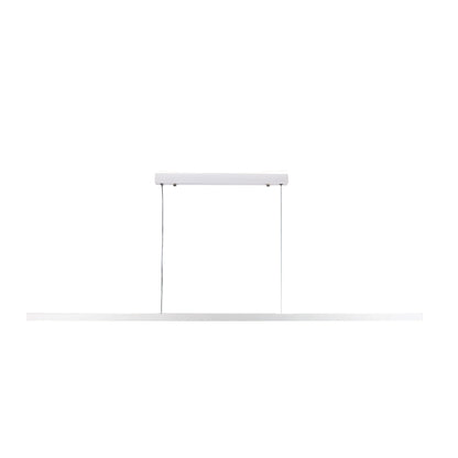 Slimline Tricolour LED Linear Pendant - Shard.1800 White Cts New