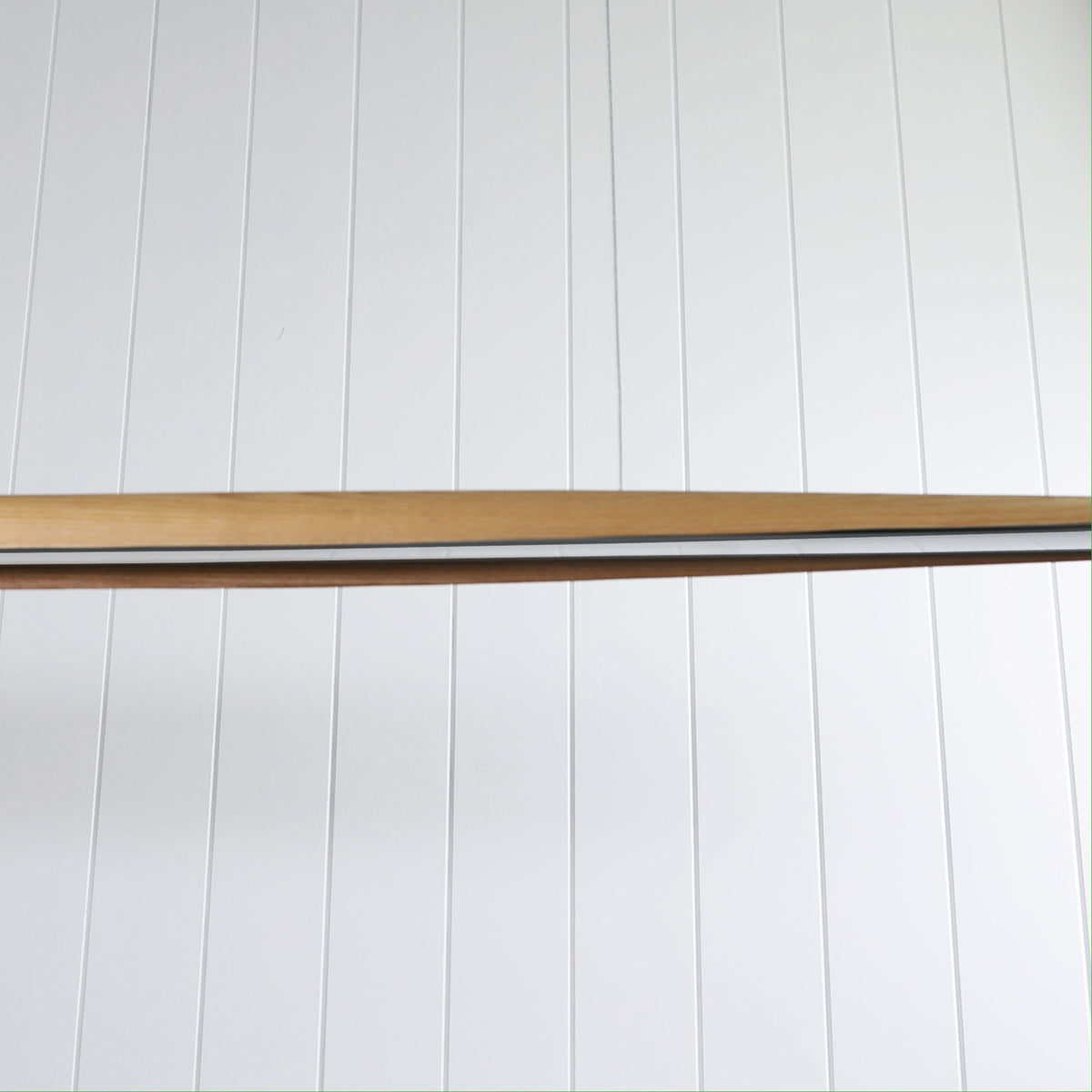 Ash Wood Tricolour LED Linear Pendant - Eastoft