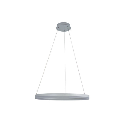 Modern Tricolour LED Halo Pendant - Cronus.60 White