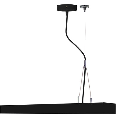 Use with the Vana Surface Mount Ceiling Light - Vana Suspension Black
