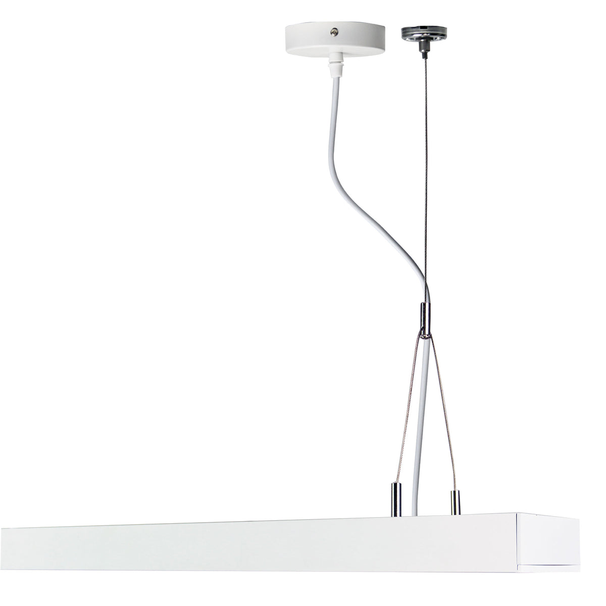 Use with the Vana Surface Mount Ceiling Light - Vana Suspension White
