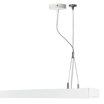 Use with the Vana Surface Mount Ceiling Light - Vana Suspension White