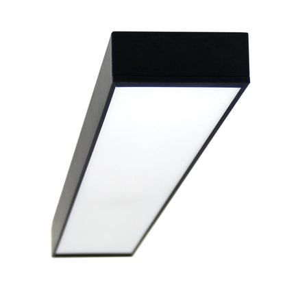 40W Tricolour LED Black Surface Mount - Vana.120 Cts Black