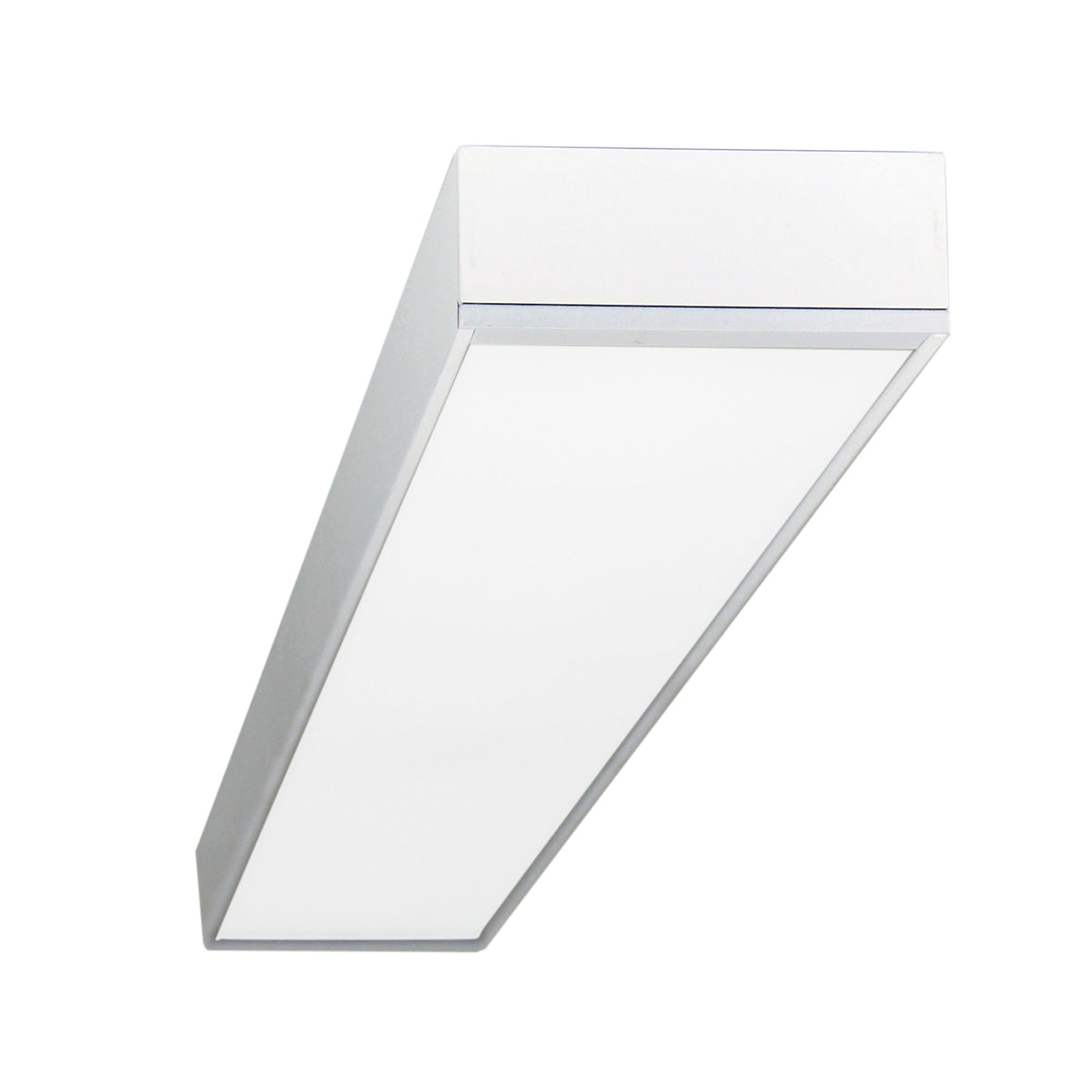 40W Tricolour LED White Surface Mount - Vana.120 Cts White