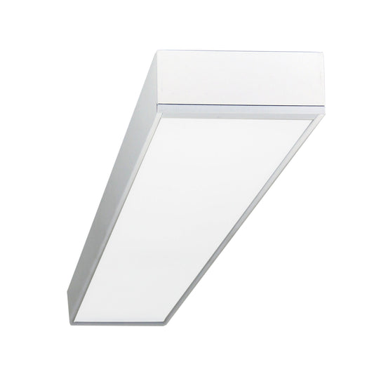 50W Tricolour LED Surface Mount Linear Light - Vana 150 CTS White