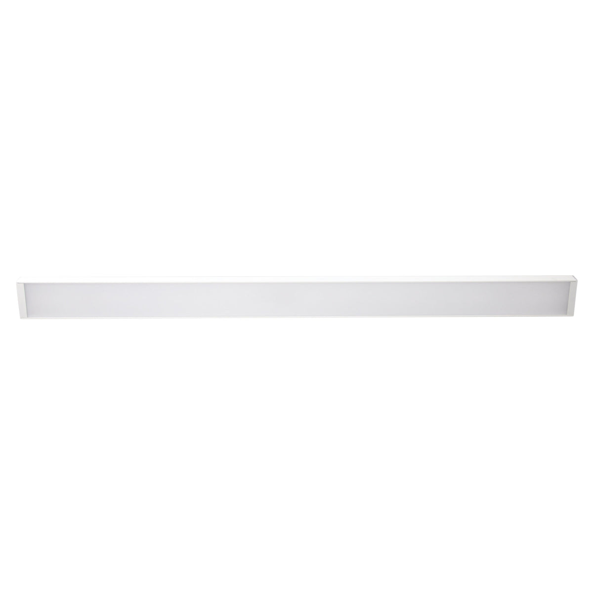 50W Tricolour LED Surface Mount Linear Light - Vana 150 CTS White