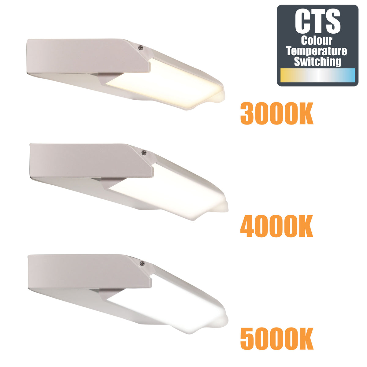 60cm Tricolour LED Vanity Light - Mode.60 Cts