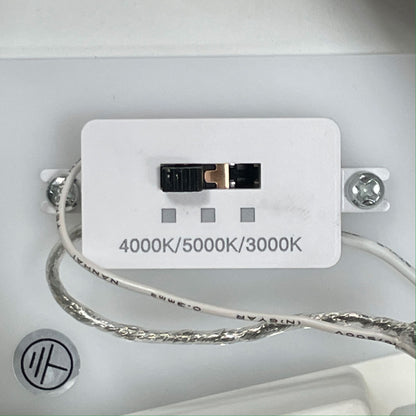 Tricolour LED Pendant - Noodle.50 White