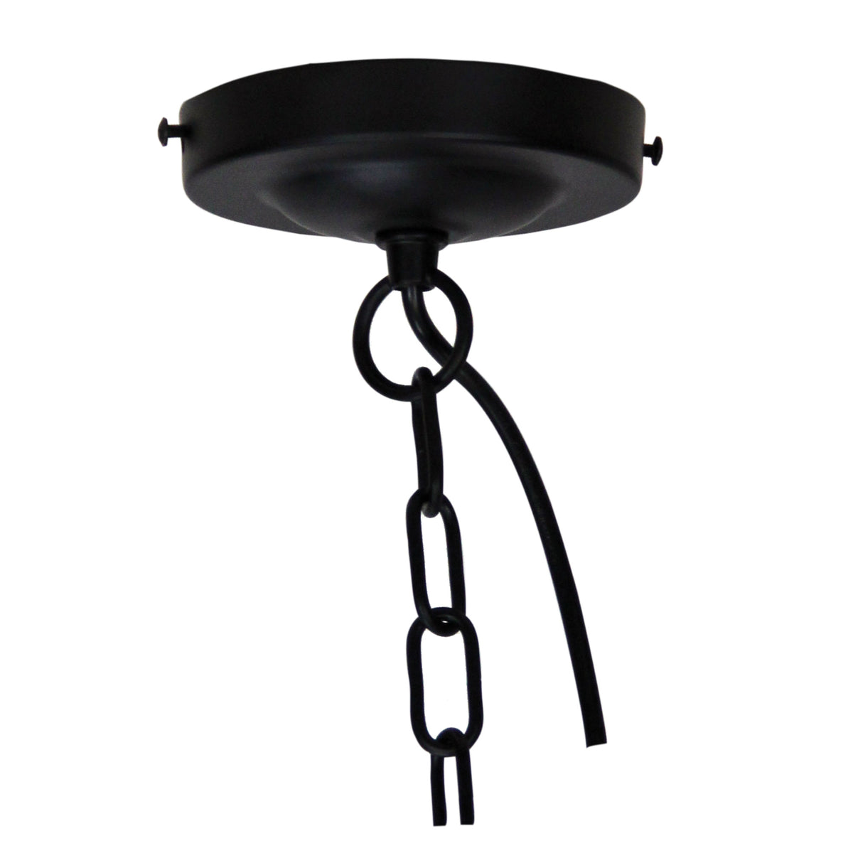 Retro Halophane Glass Pendant - Maison 27 Clear