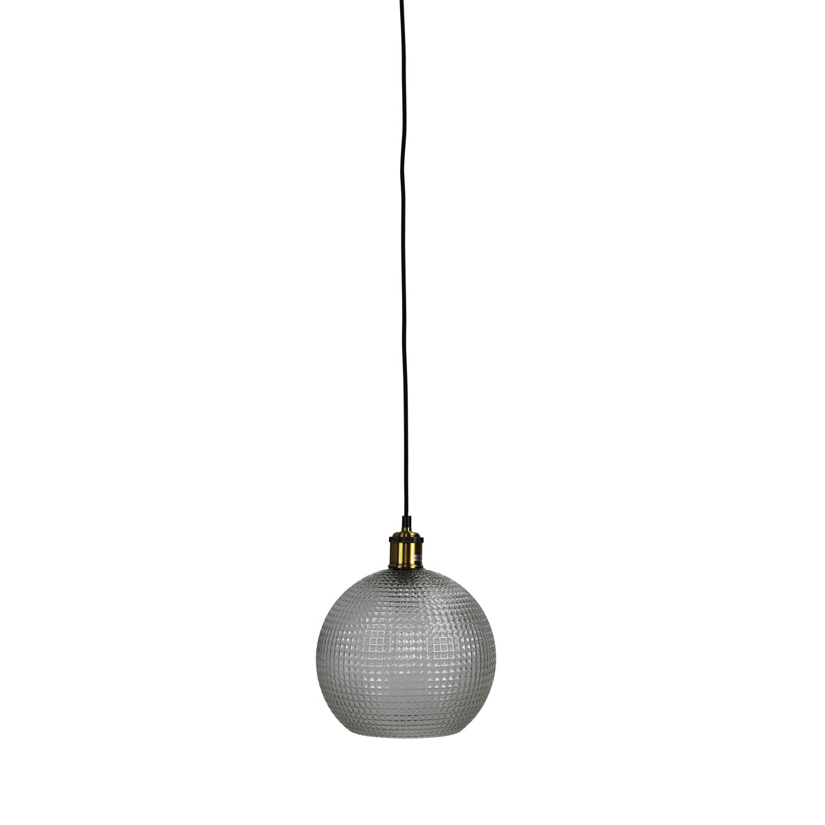 Retro Styled Glass Pendant - Raffy