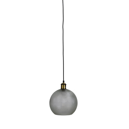 Retro Styled Glass Pendant - Raffy