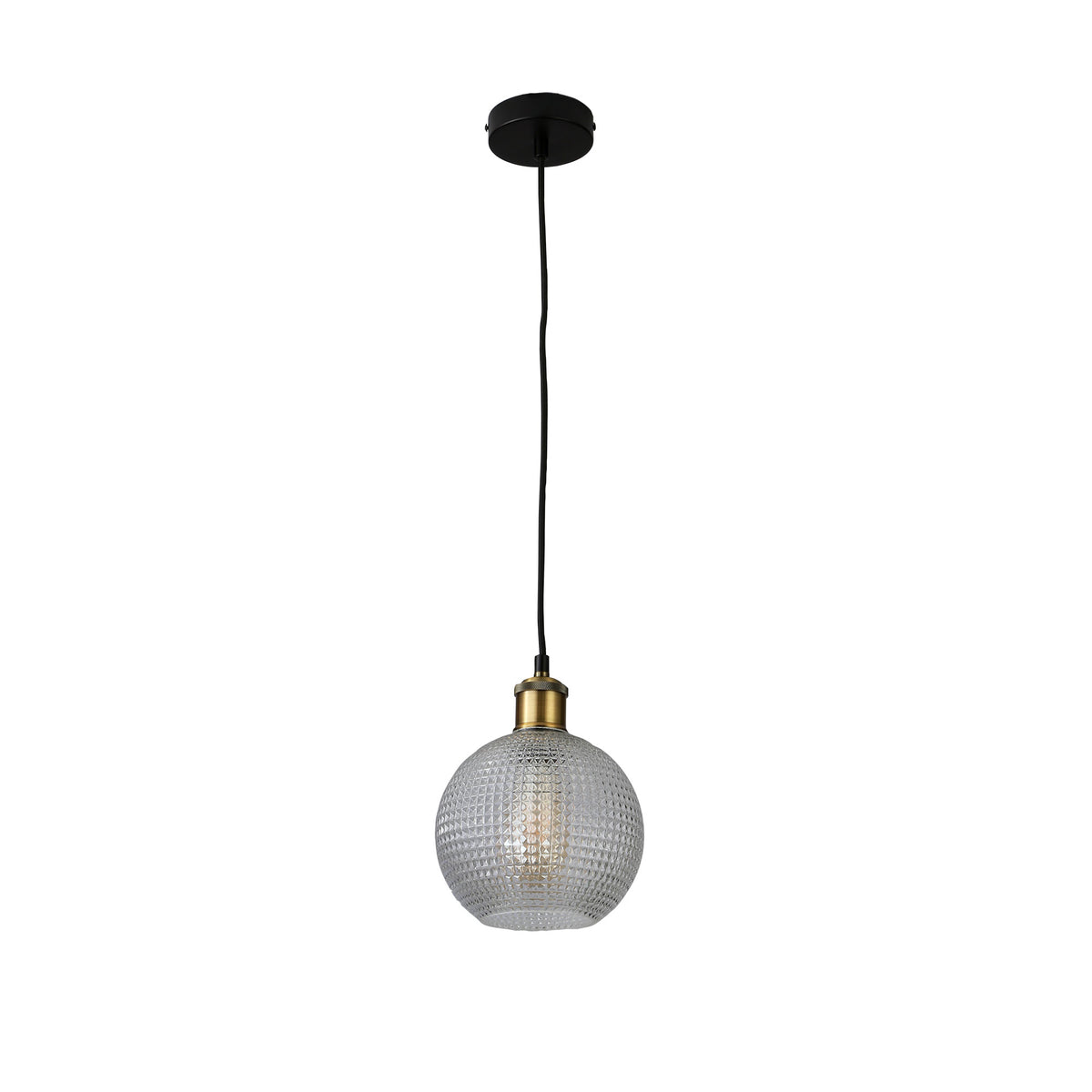 Retro Styled Glass Pendant - Raffy