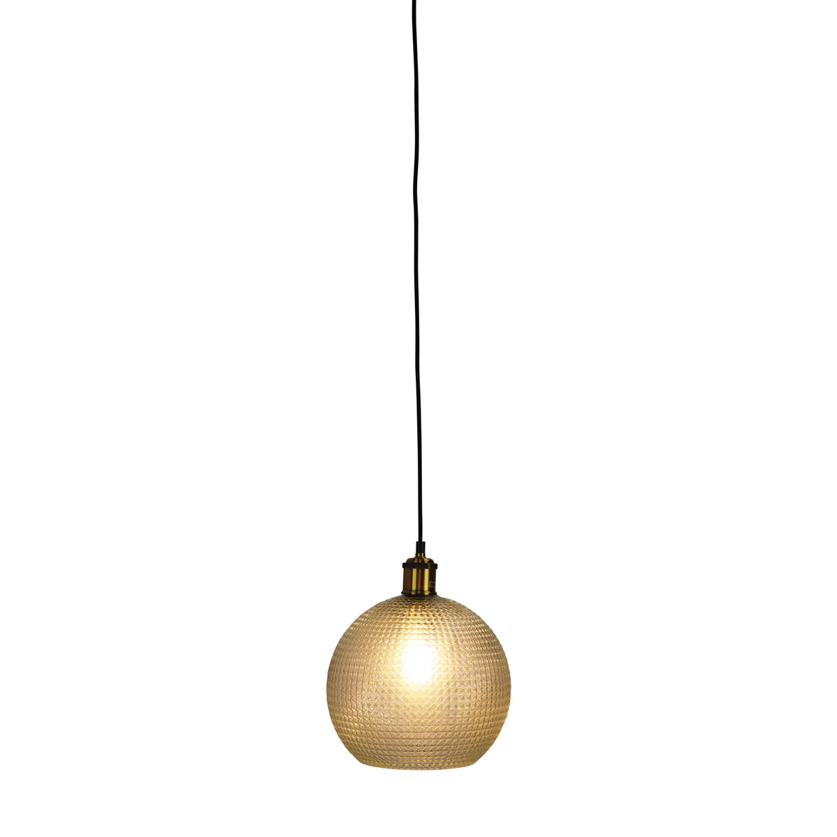 Retro Styled Glass Pendant - Raffy