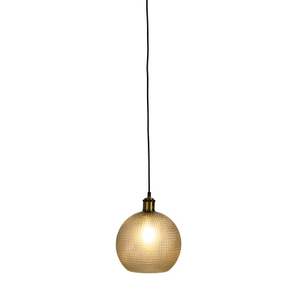 Retro Styled Glass Pendant - Raffy