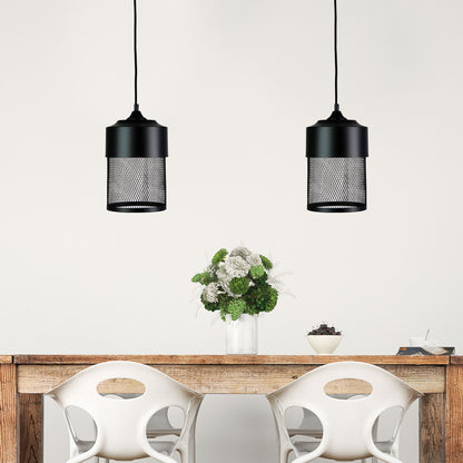 Industrial Mesh Pendant Retro Pendant - Chester.18