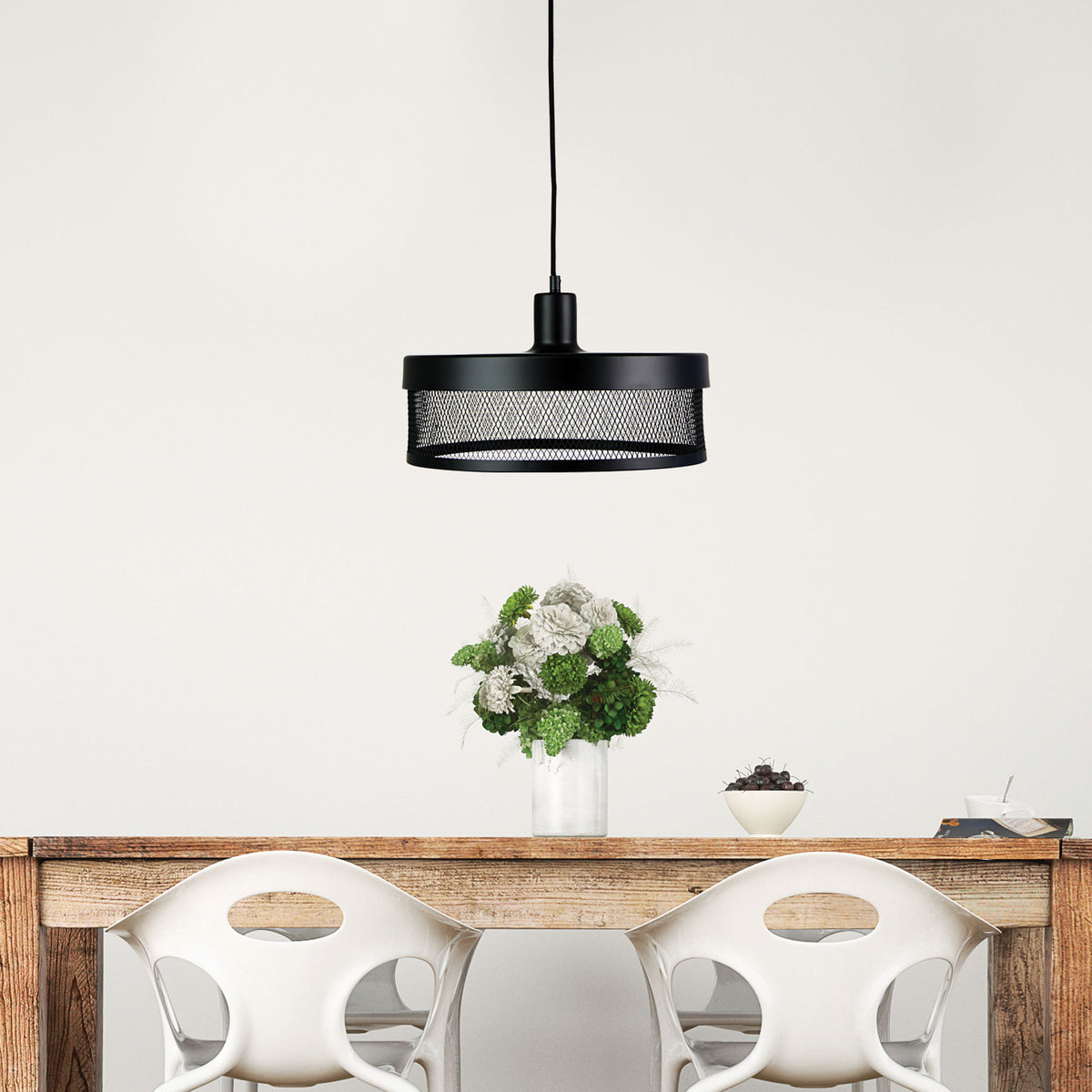 Industrial Mesh Pendant Retro Pendant - Chester.36