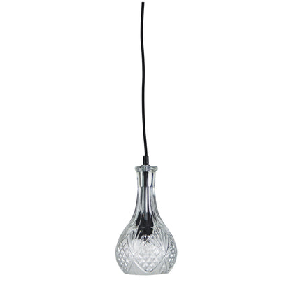 Retro Vintage Cut Glass Pendant - Decant 1