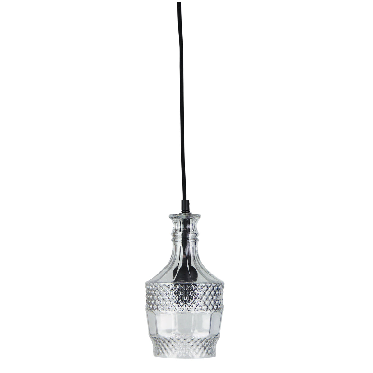 Retro Vintage Cut Glass Pendant - Decant 3