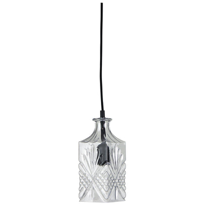 Retro Vintage Cut Glass Pendant - Decant 4