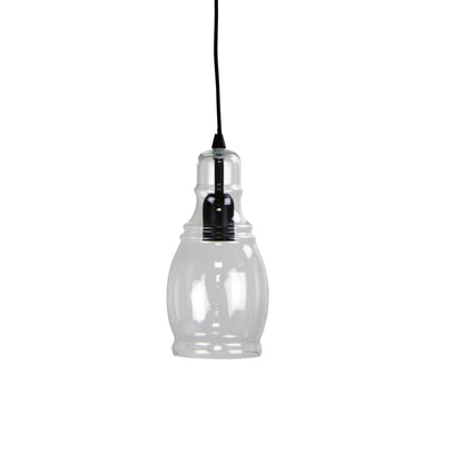 Clear Glass Single Pendant - Auburn.1