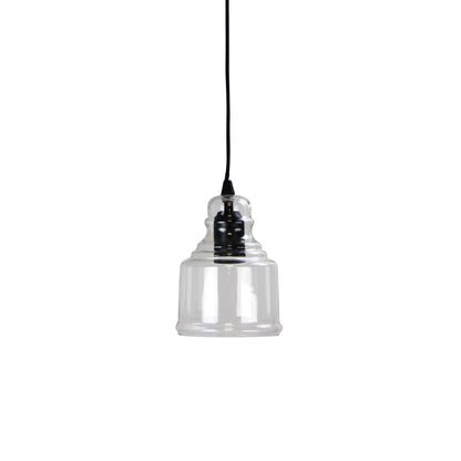Clear Glass Single Pendant - Auburn.2