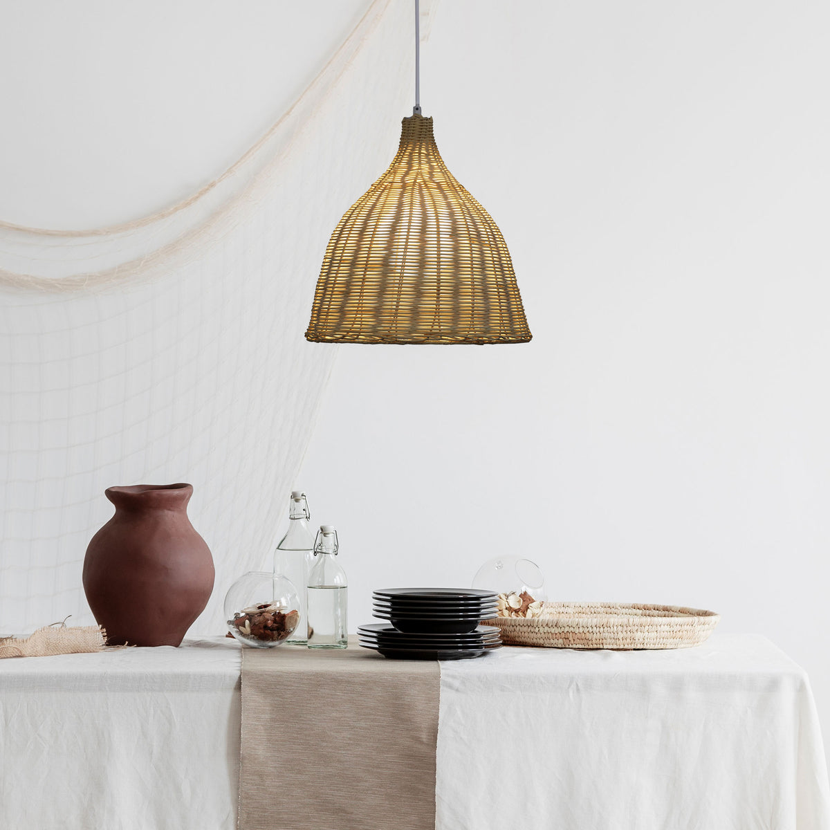 Cane Pendant - Bukit