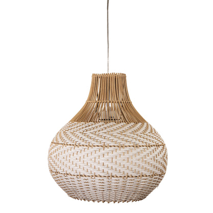 45cm Cane Pendant Shade - Palu Shade