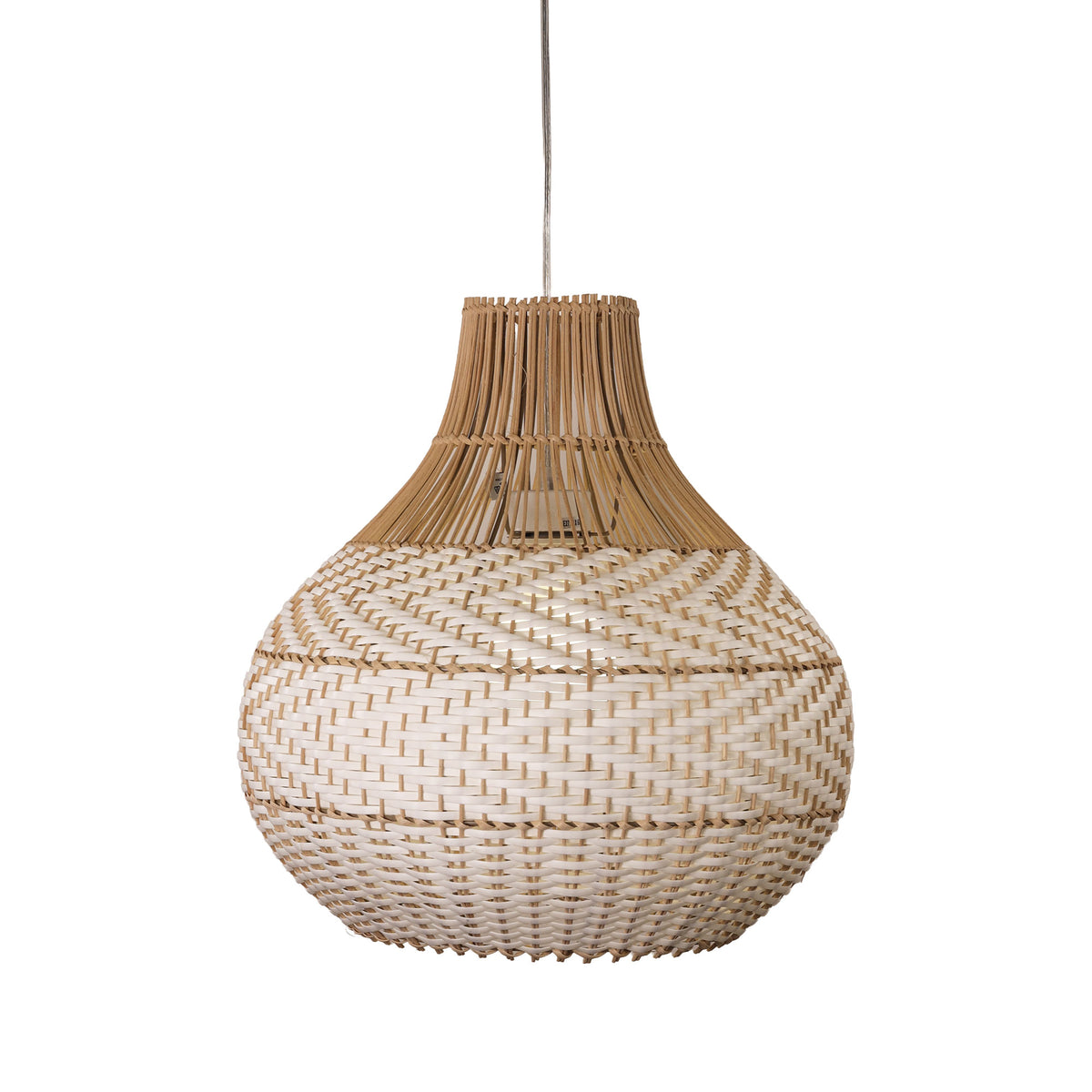 45cm Cane Pendant Shade - Palu Shade