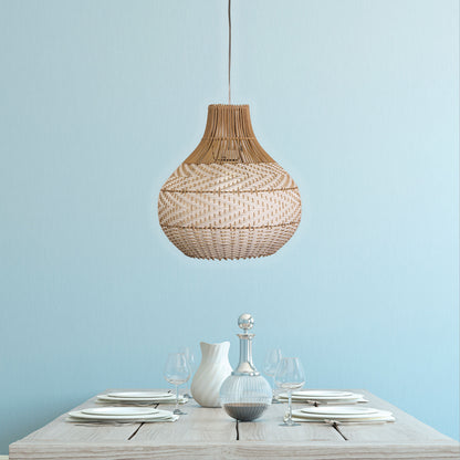 45cm Cane Pendant Shade - Palu Shade