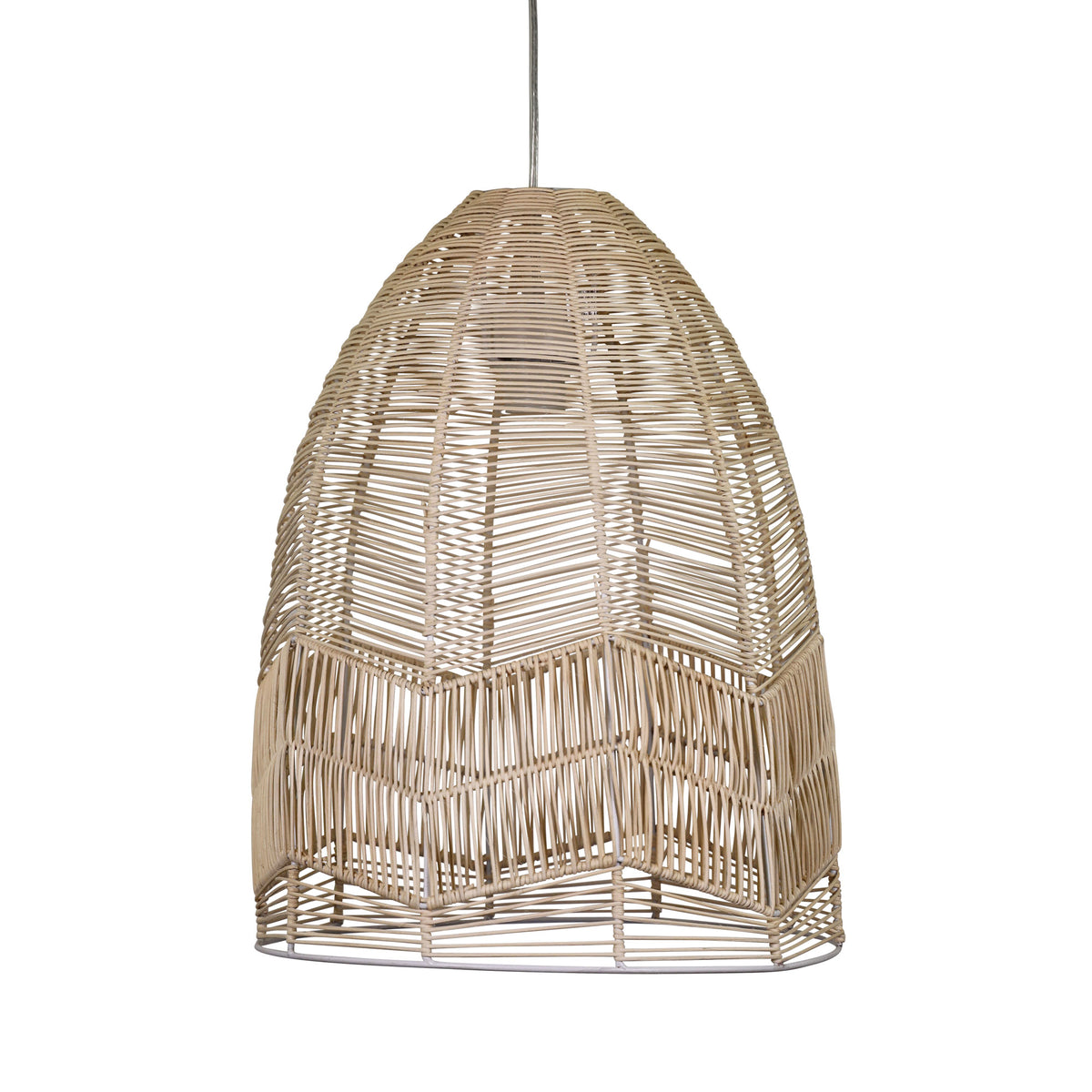 Natural Cane Pendant Shade Only - Serang 35 Natural