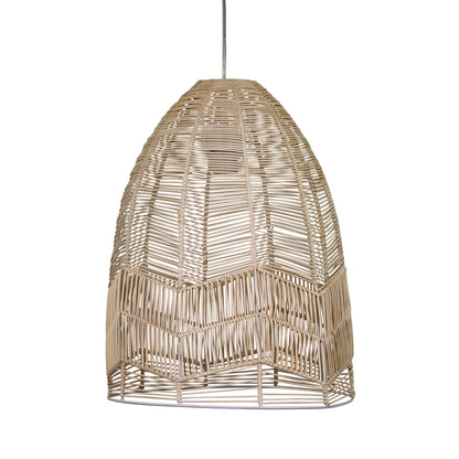 Natural Cane Pendant Shade Only - Serang 35 Natural