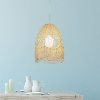 Natural Cane Pendant Shade Only - Serang 35 Natural