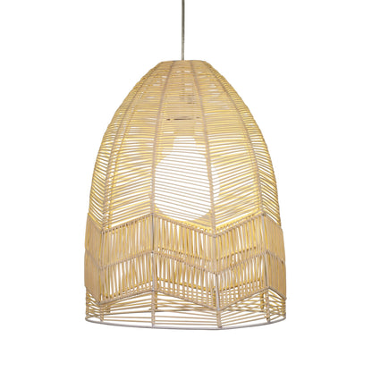 Natural Cane Pendant Shade Only - Serang 35 Natural
