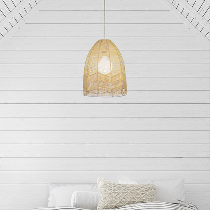 Natural Cane Pendant Shade Only - Serang 35 Natural
