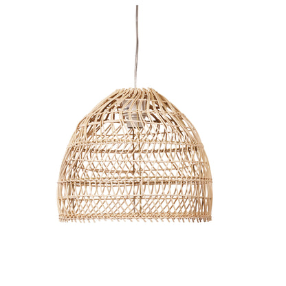 Natural Cane Woven Rattan Shade Only - Mette 35 Shade