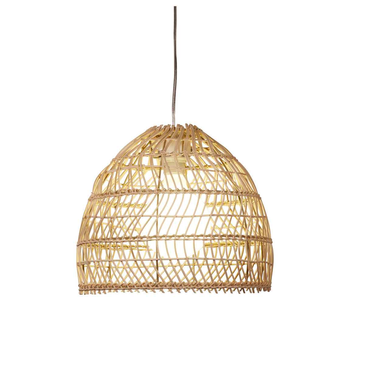 Natural Cane Woven Rattan Shade Only - Mette 35 Shade