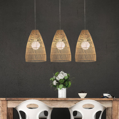 Natural Rattan Cane Shade Only - Oden 30 Shade
