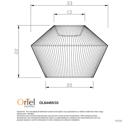 String Shade Only - Padang 33 Shade