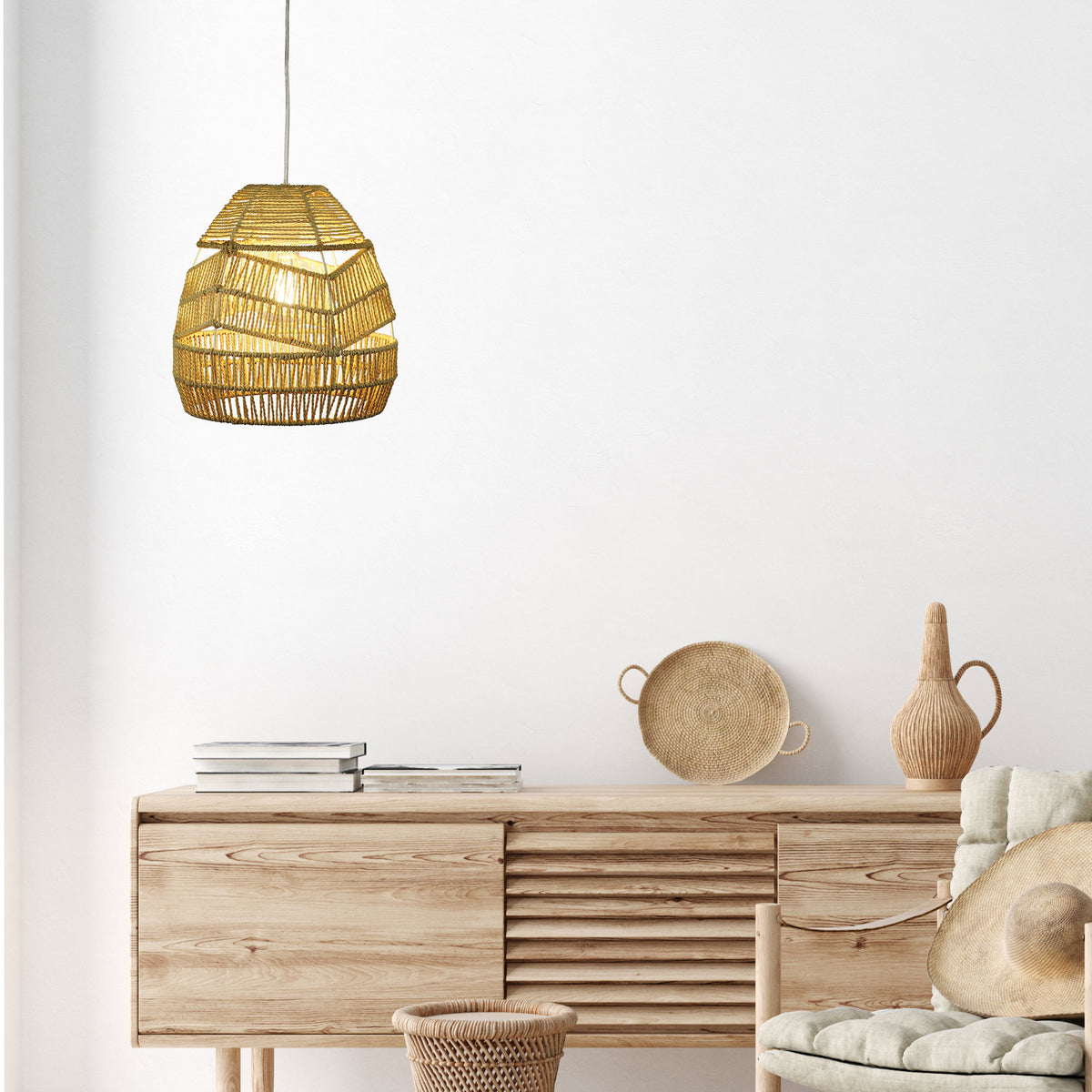 Natural String Shade Only - Kupang 30 Shade