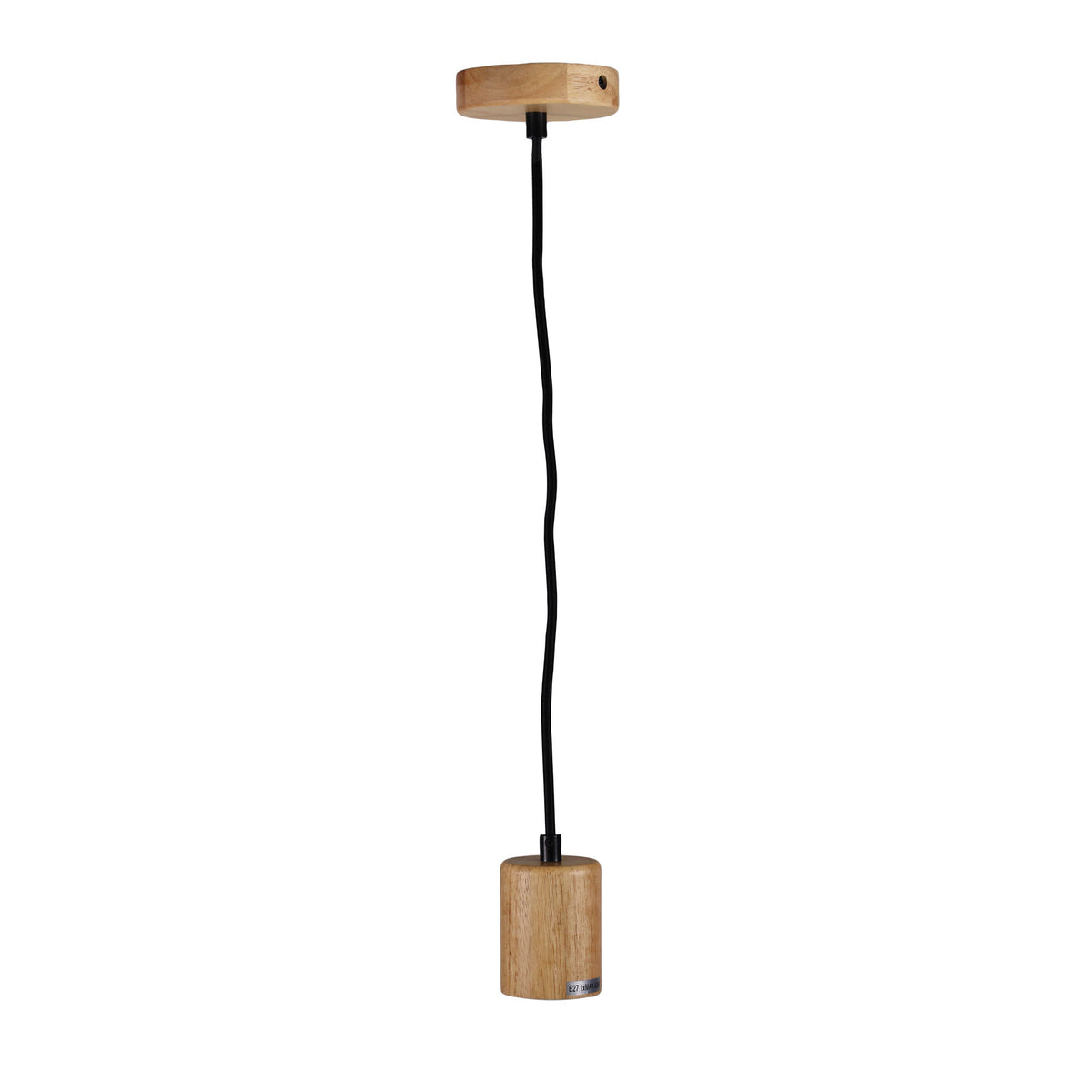 Timber Pendant Suspension - Plug