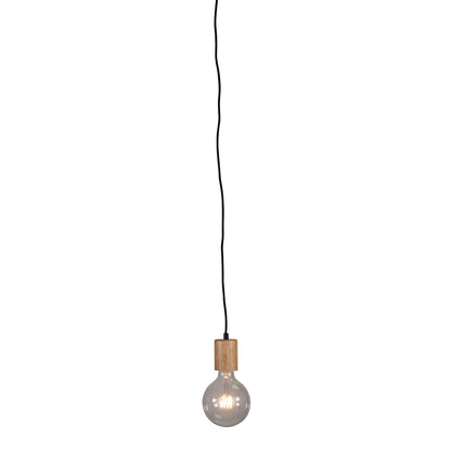 Timber Pendant Suspension - Plug