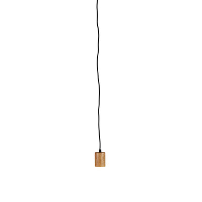 Timber Pendant Suspension - Plug